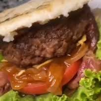 Arepa Burger Sencilla