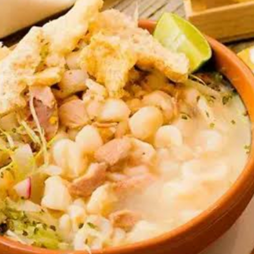Pozole Blanco