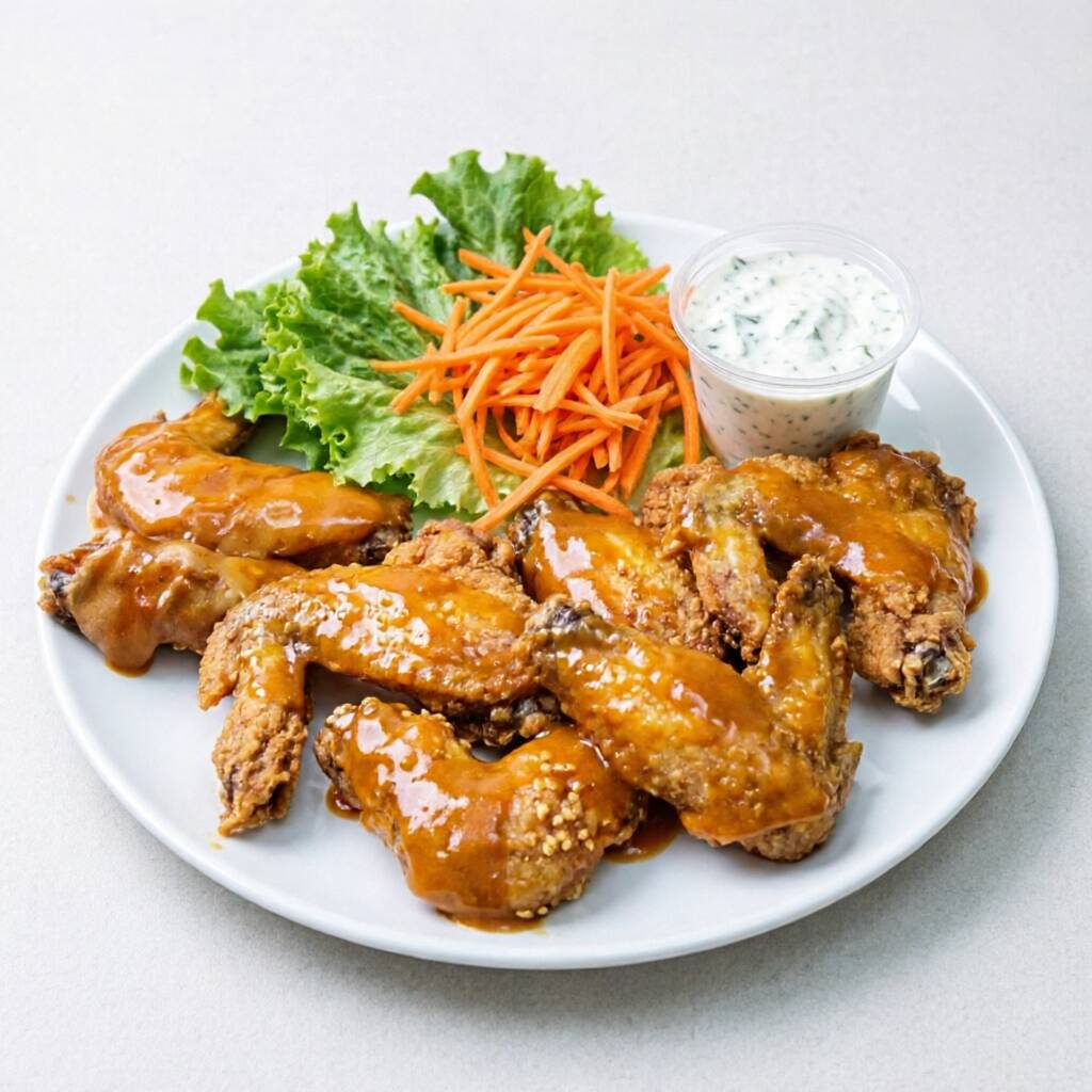Alitas Islas del Tesoro 💎🏝️ (Mango Habanero) 6