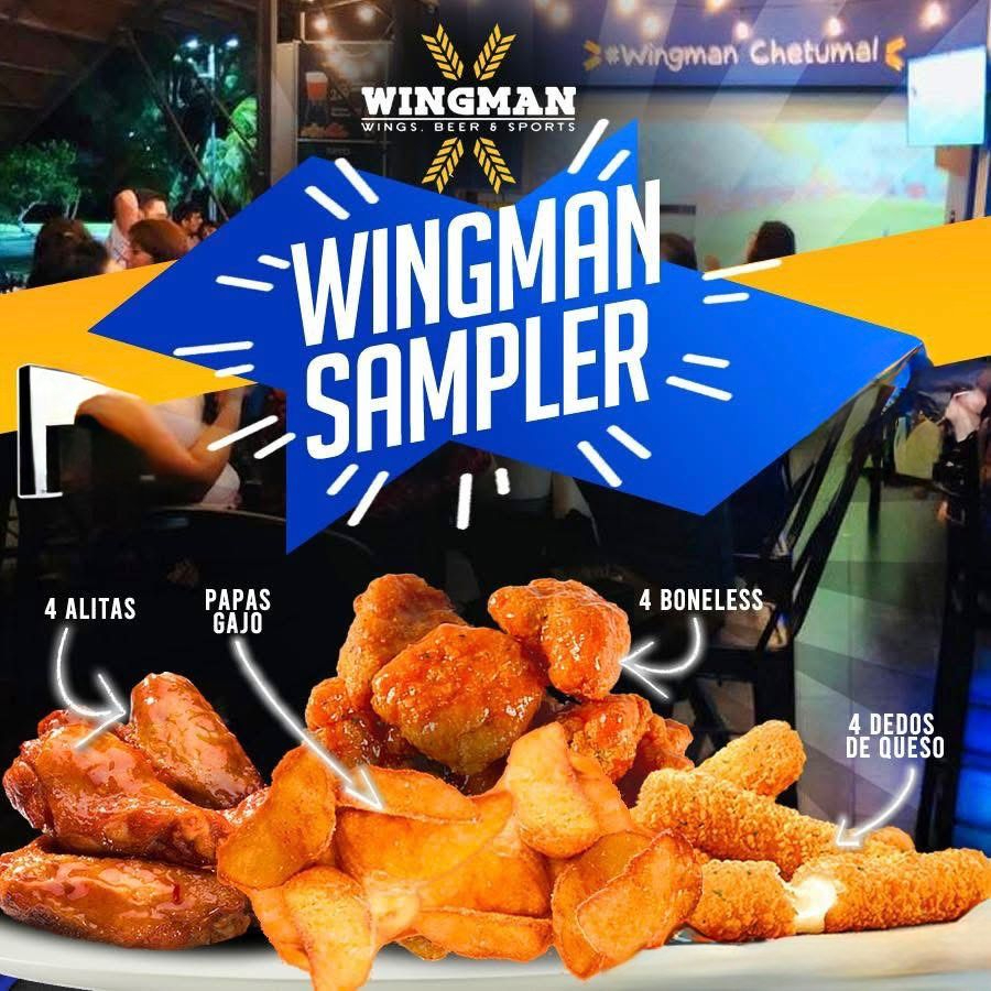 Wingman Sampler