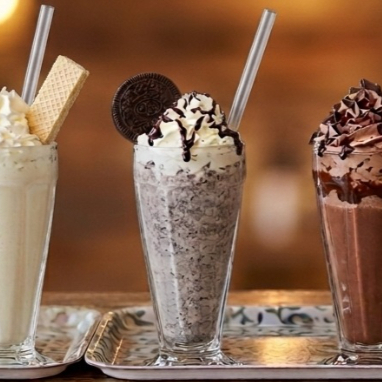 Malteada de Oreo