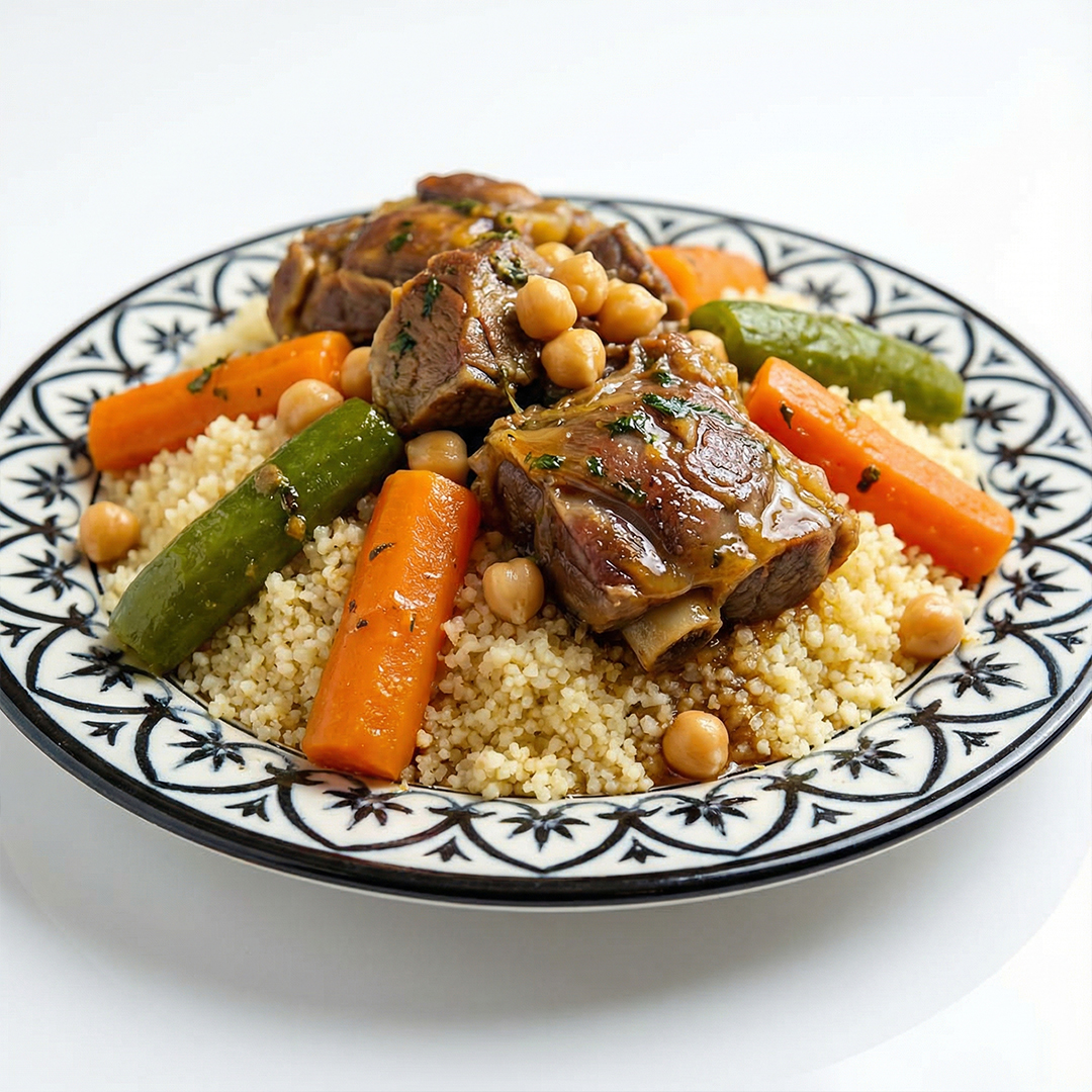 COUS COUS CORDERO