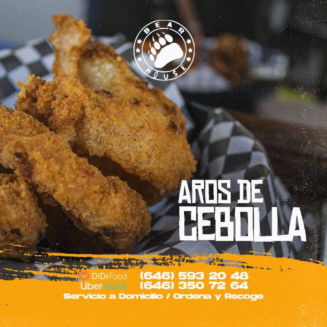 aros de cebolla