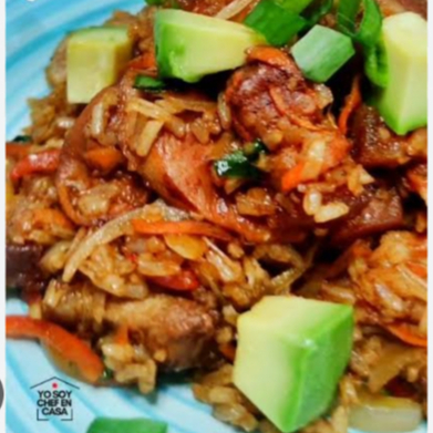 Arroz Mixto (Carne, Cerdo, Pollo)