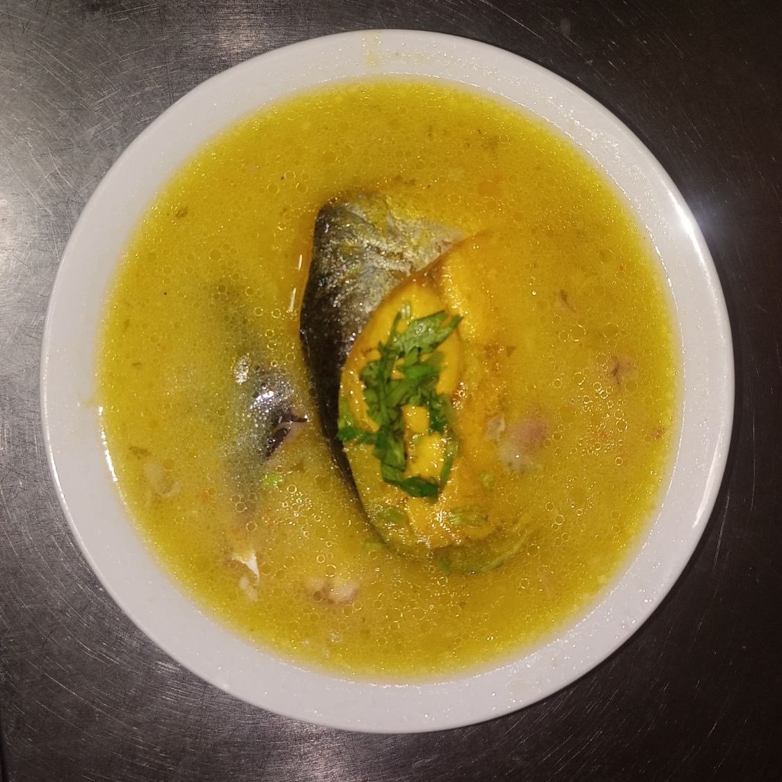 Sopa de pescado