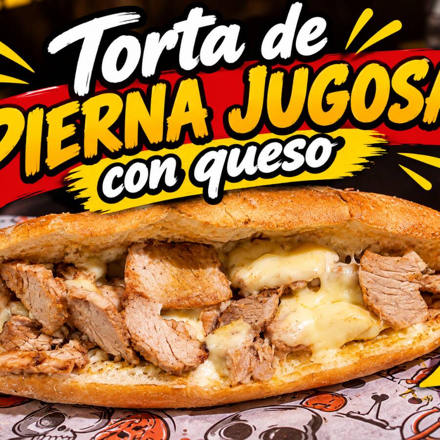 Torta de Pierna Blanca