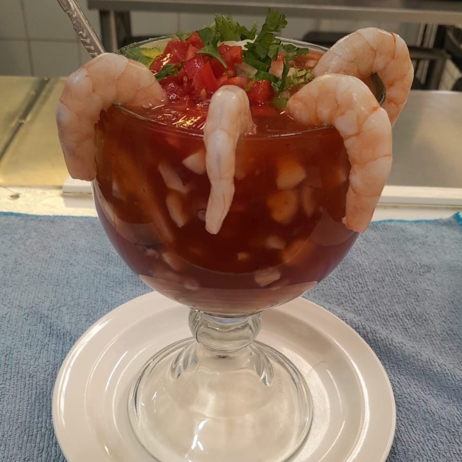 Chavela de Camaron y Pulpo