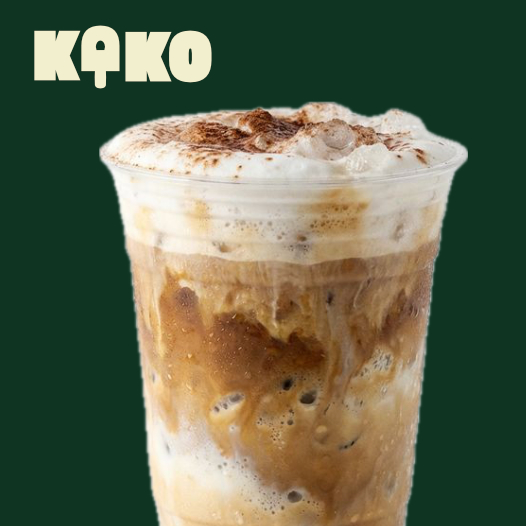 Salty Vanilla Latte