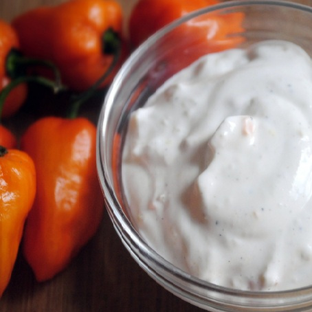 ADEREZO HABANERO CREMOSO 🌶️🌶️🌶️