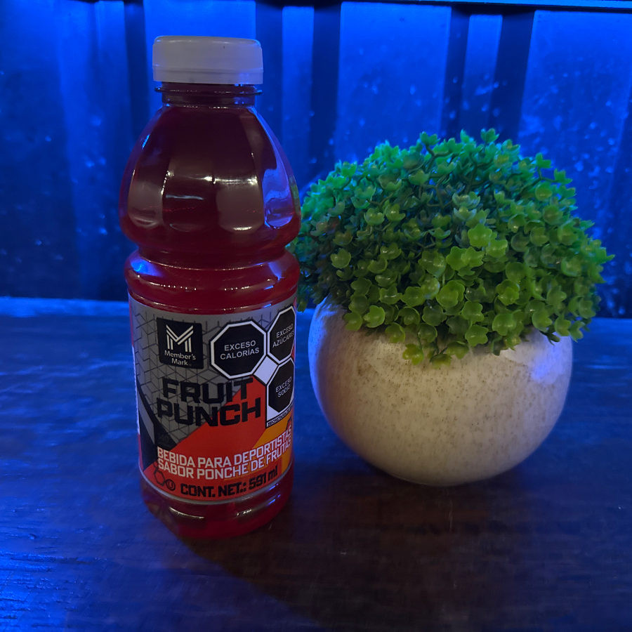 Bebida deportiva member’s mark ponche frutas