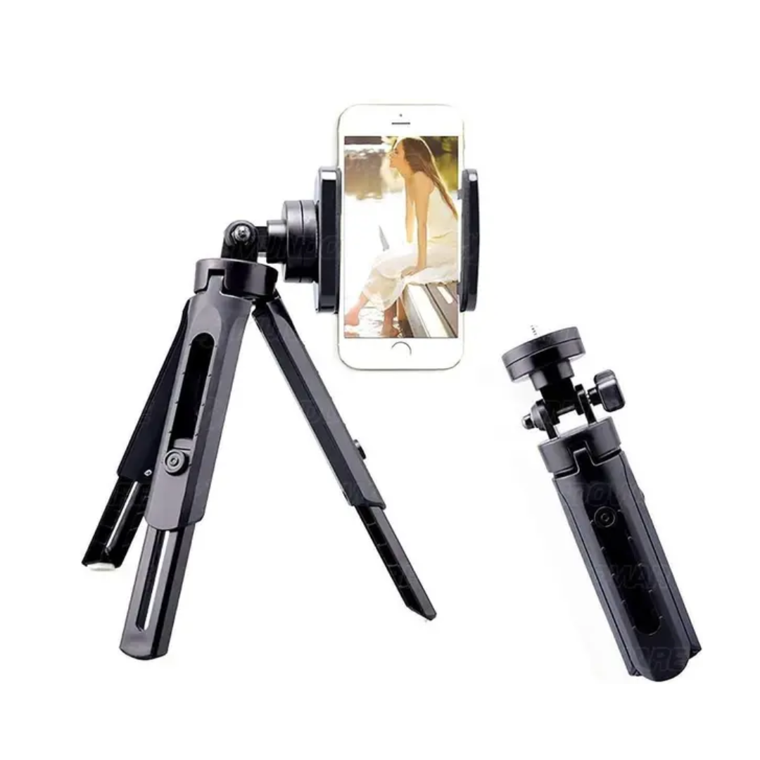 Versátil e prático, o tripé com rotação 360 é ideal para criar conteúdos, fazer gravações, chamadas de vídeo ou capturar fotos com estabilidade e liberdade de ângulo. Possui suporte universal para celular e câmera, pés retráteis, ajuste de altura e cabeça giratória que permite posicionamento completo em todas as direções.  tripé para celular, suporte para câmera, tripé 360 graus, tripé ajustável, suporte para fotos, tripé para gravação, tripé para vídeo, tripé giratório, tripé portátil, suporte para criadores de conteúdo, tripé universal, tripé para iphone, tripé para Samsung, suporte dobrável celular, tripé compacto, suporte multifuncional, tripé com regulagem de altura, tripé para Tiktok, tripé para Youtube, suporte para vídeo chamada, acessório para celular, suporte fotográfico, tripé para vlog, suporte para mesa e chão, tripé com rotação total, informática, eletrônicos, eletrônico, tripé para celular, tripé câmera, acessório celular, iphone, android, selfie, tripé para celular