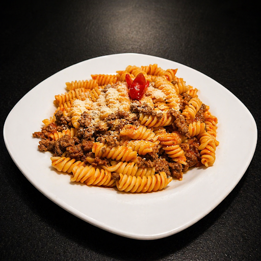 Pasta a la bolognesa