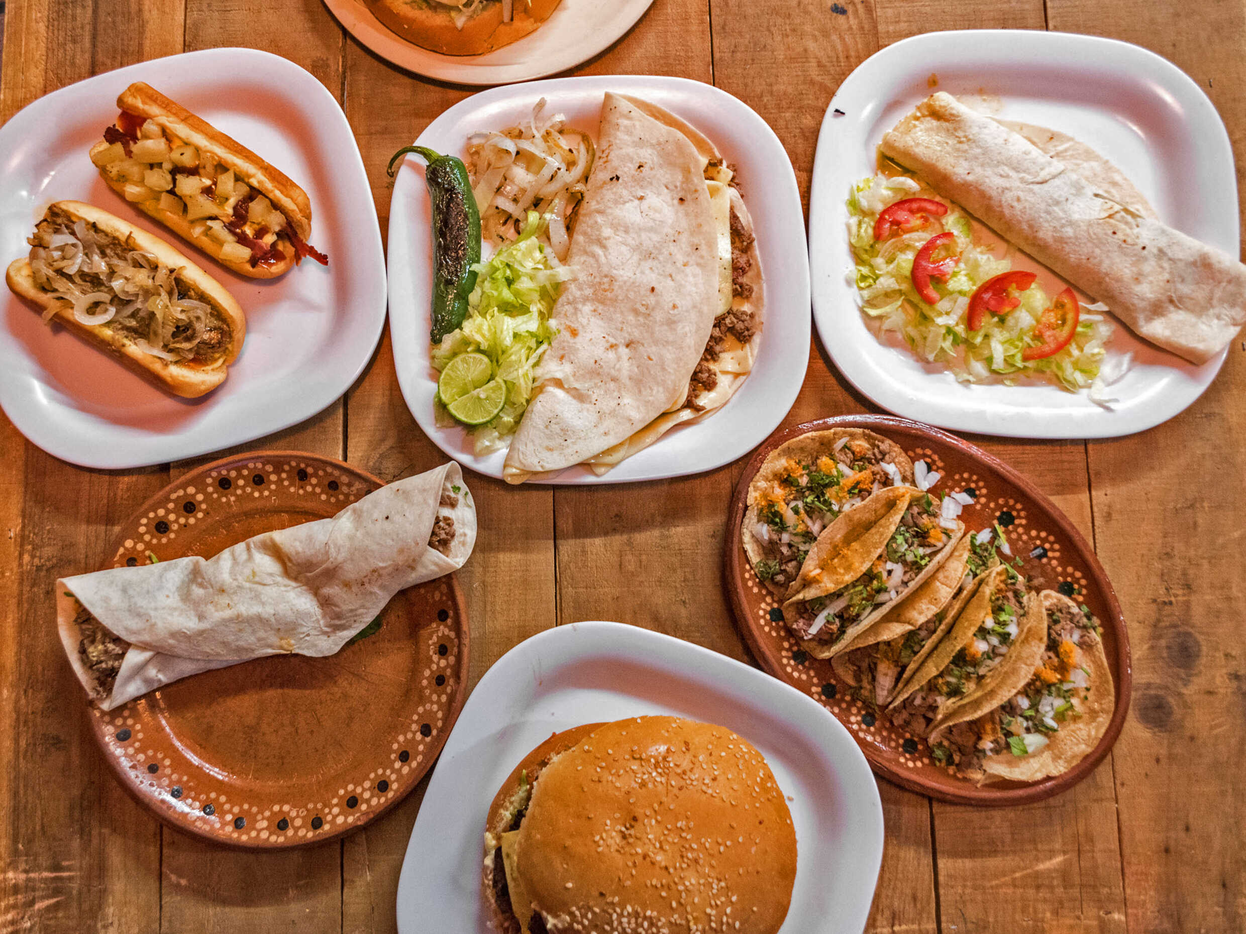 Hamburguesas MONTERREY