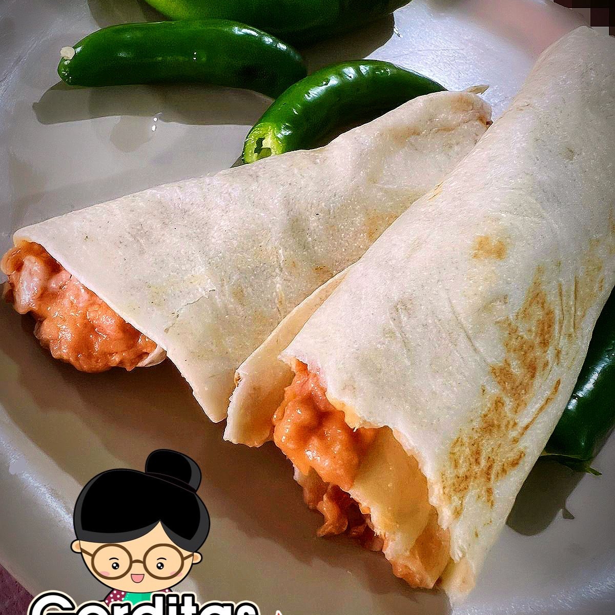 Burrito con Guiso