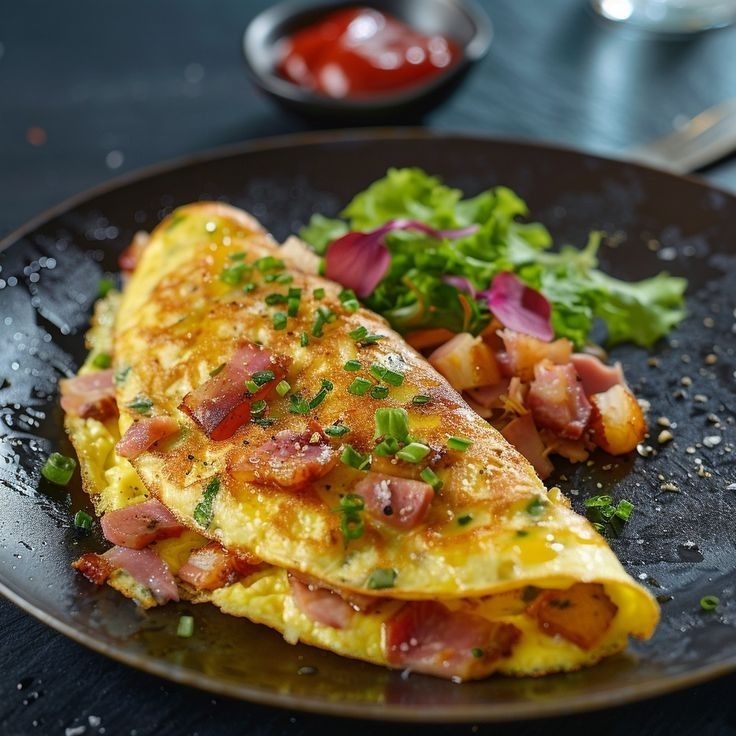 Omelette Bacon 🥓