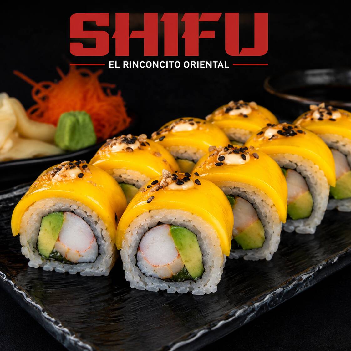 Sushi Mango Roll