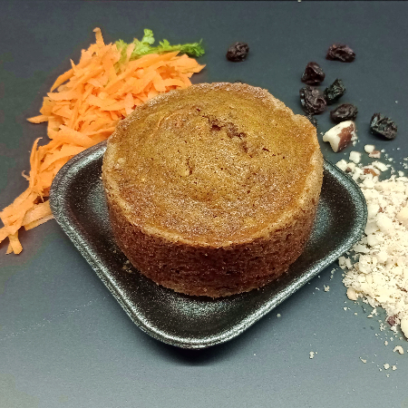 Mini Torta De Zanahoria (2 Porciones)