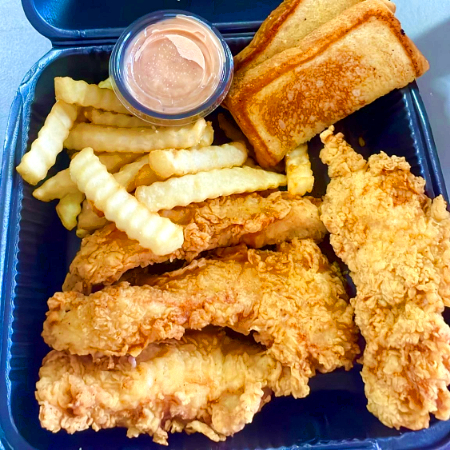 4 CHICKEN TENDERS