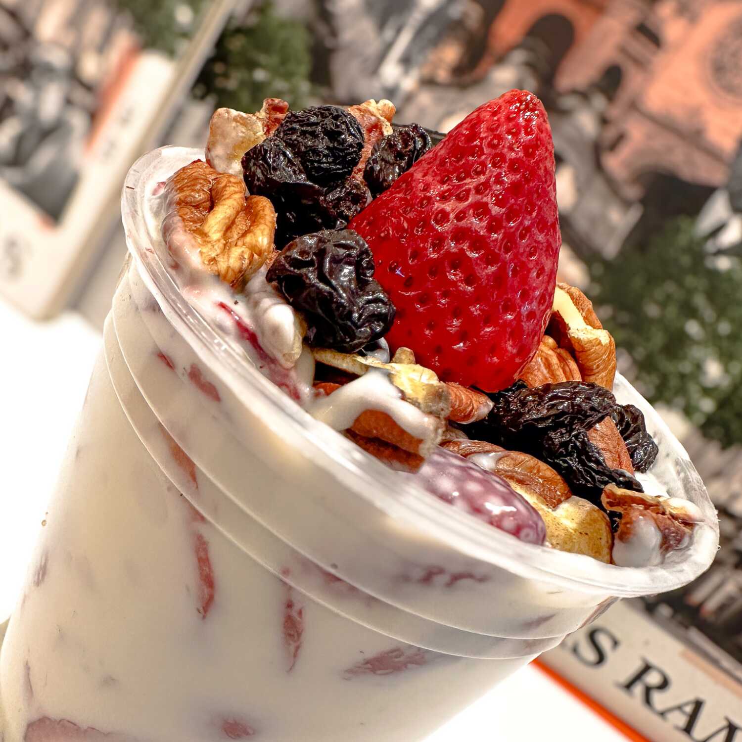 Fresas con Crema