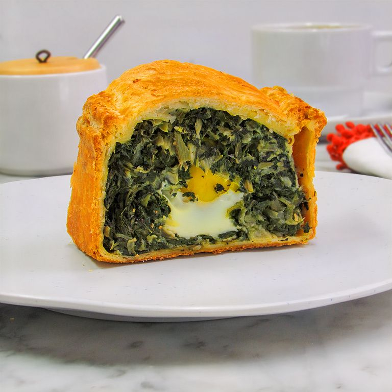 Pastel de Acelga