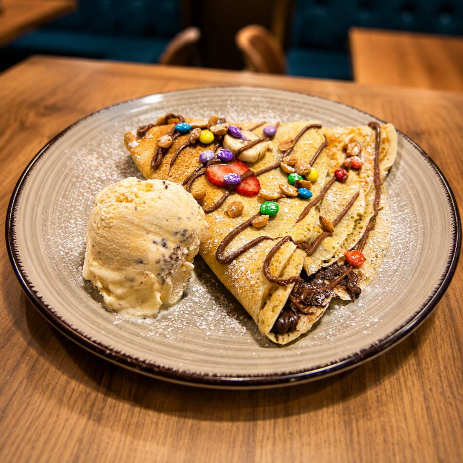 Crepe de NUTELLA