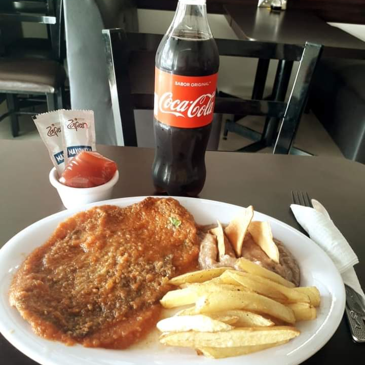 Milanesa de Res Empanizada