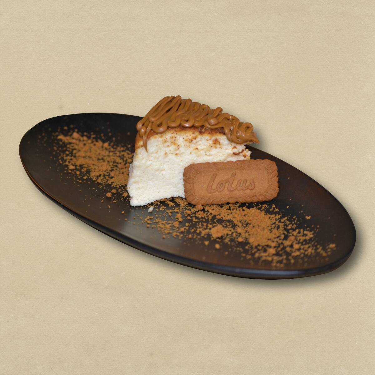 Cheesecake japones Lotus
