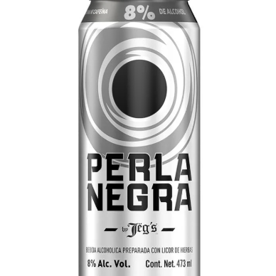 Bebida Preparada Perla Negra 473 Ml
