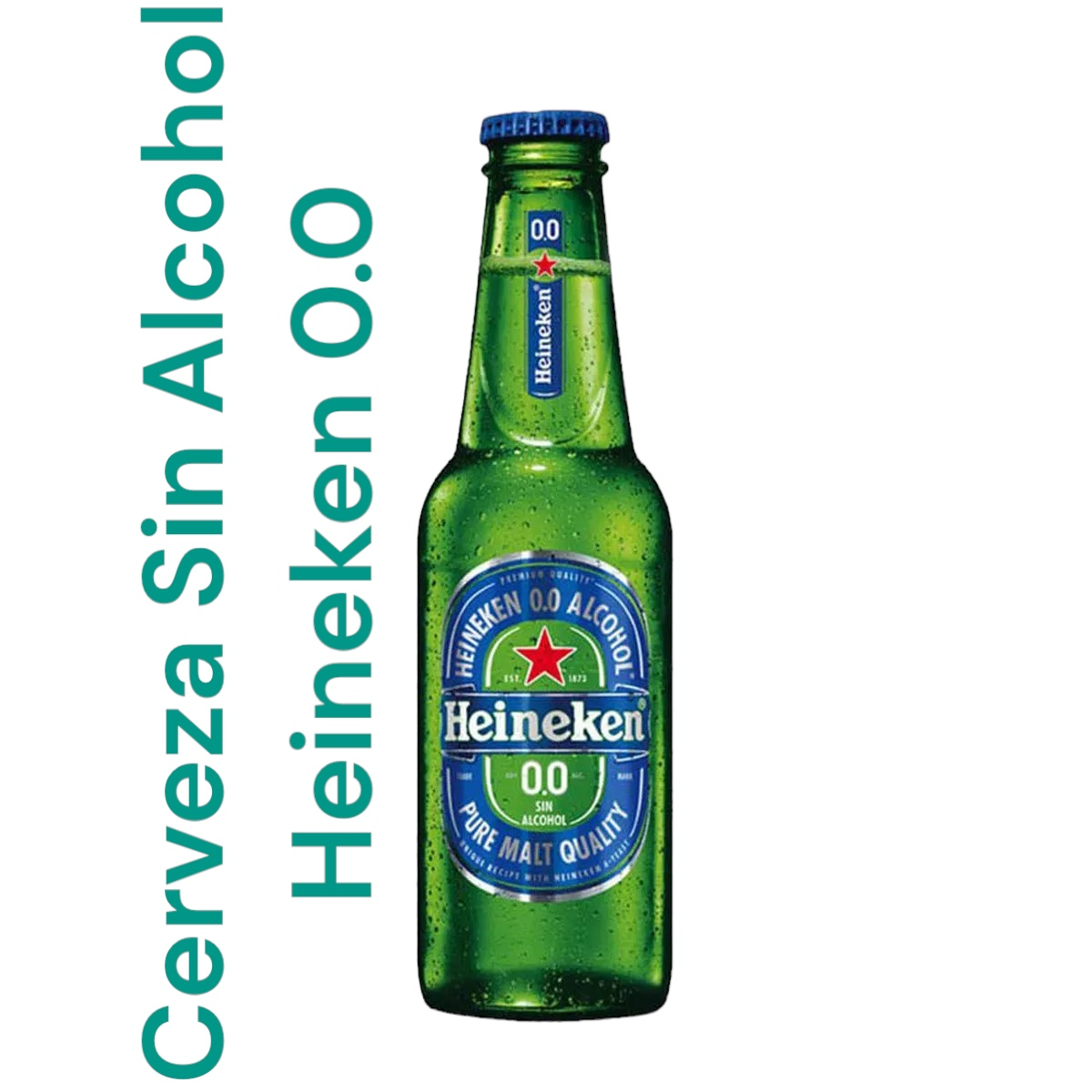 Cerveza HEINEKEN Sin Alcohol 250 Ml
