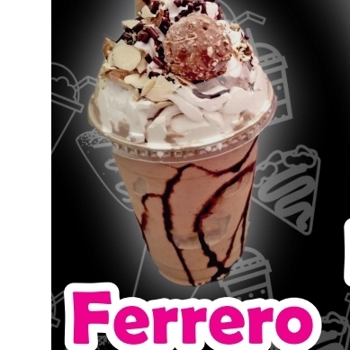 Frape Ferrero 16oz