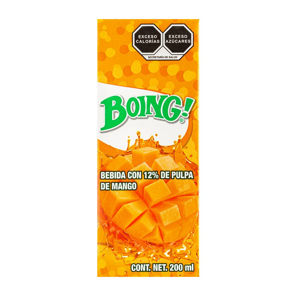 Juguito Boing Mango 200ml
