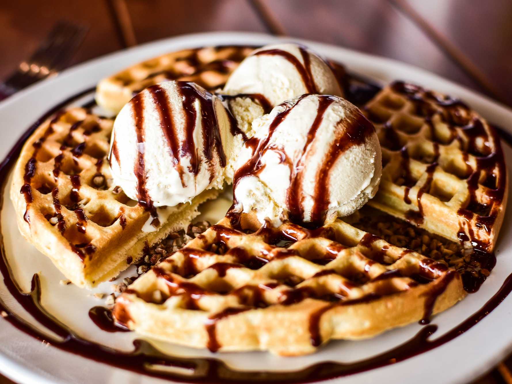 Waffle Alaska