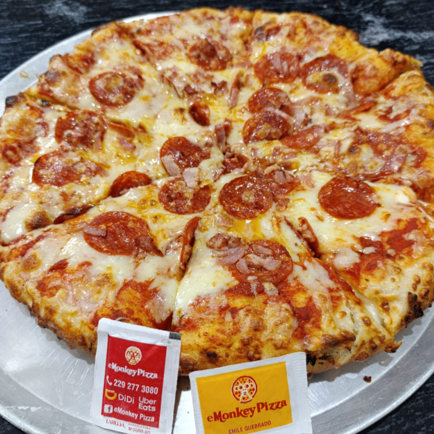 Pizza de Pepperoni
