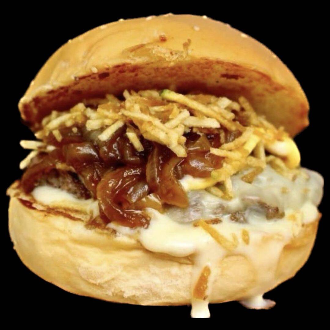 Sweet Onion Burger