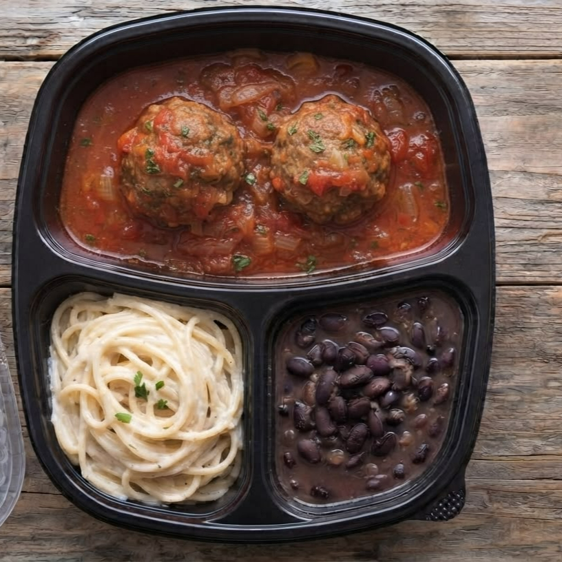 Paquete individual albóndigas