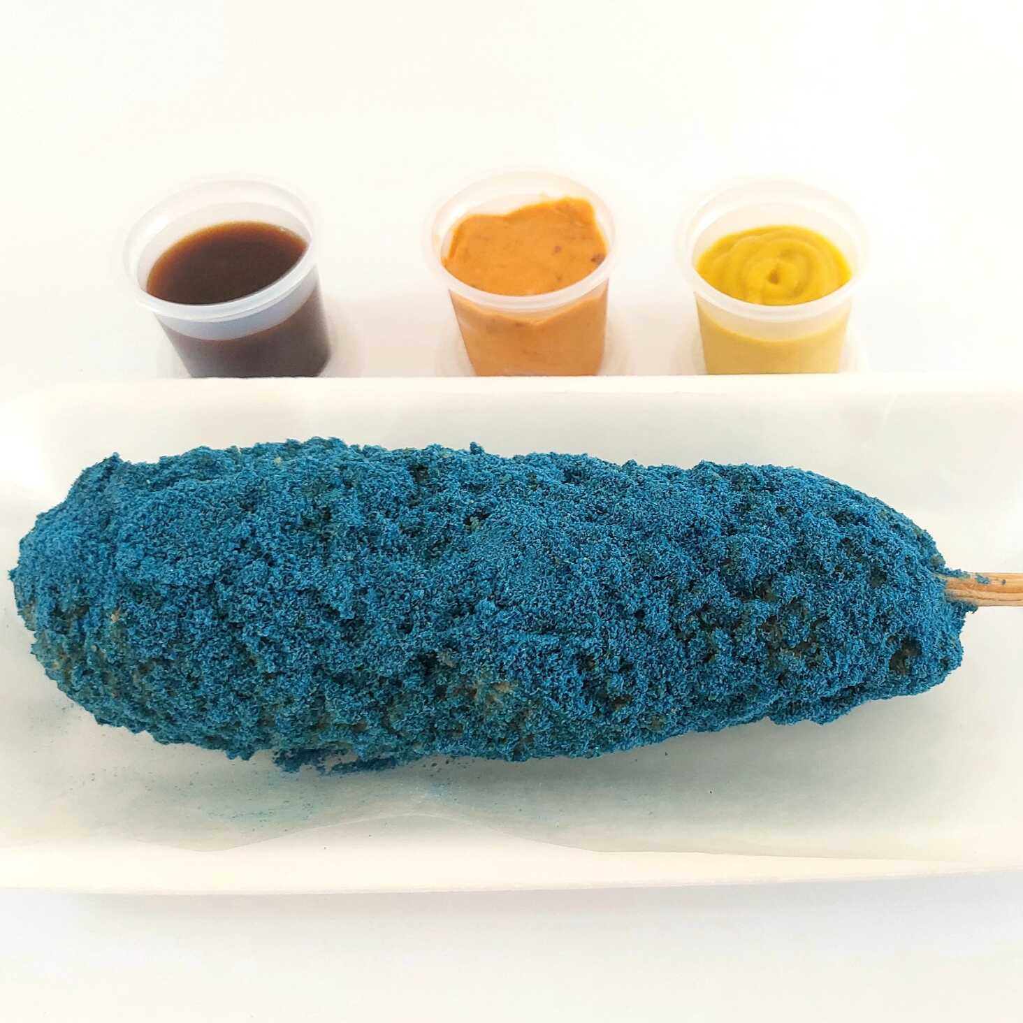 Banderilla Flamin Hot azul