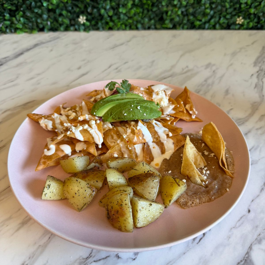 Chilaquiles Chipotle