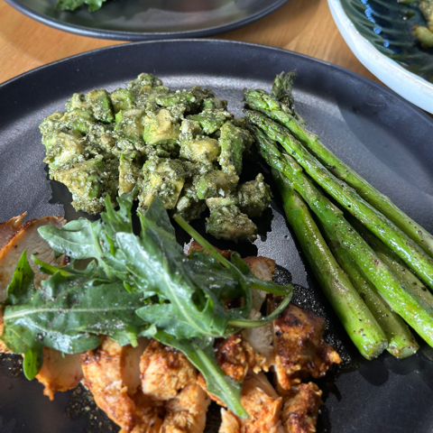 PECHUGA DE POLLO A LA PLANCHA