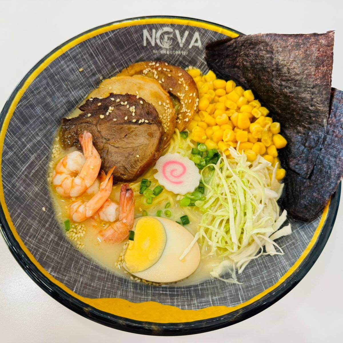 Nova Res, Puerco, Camarón