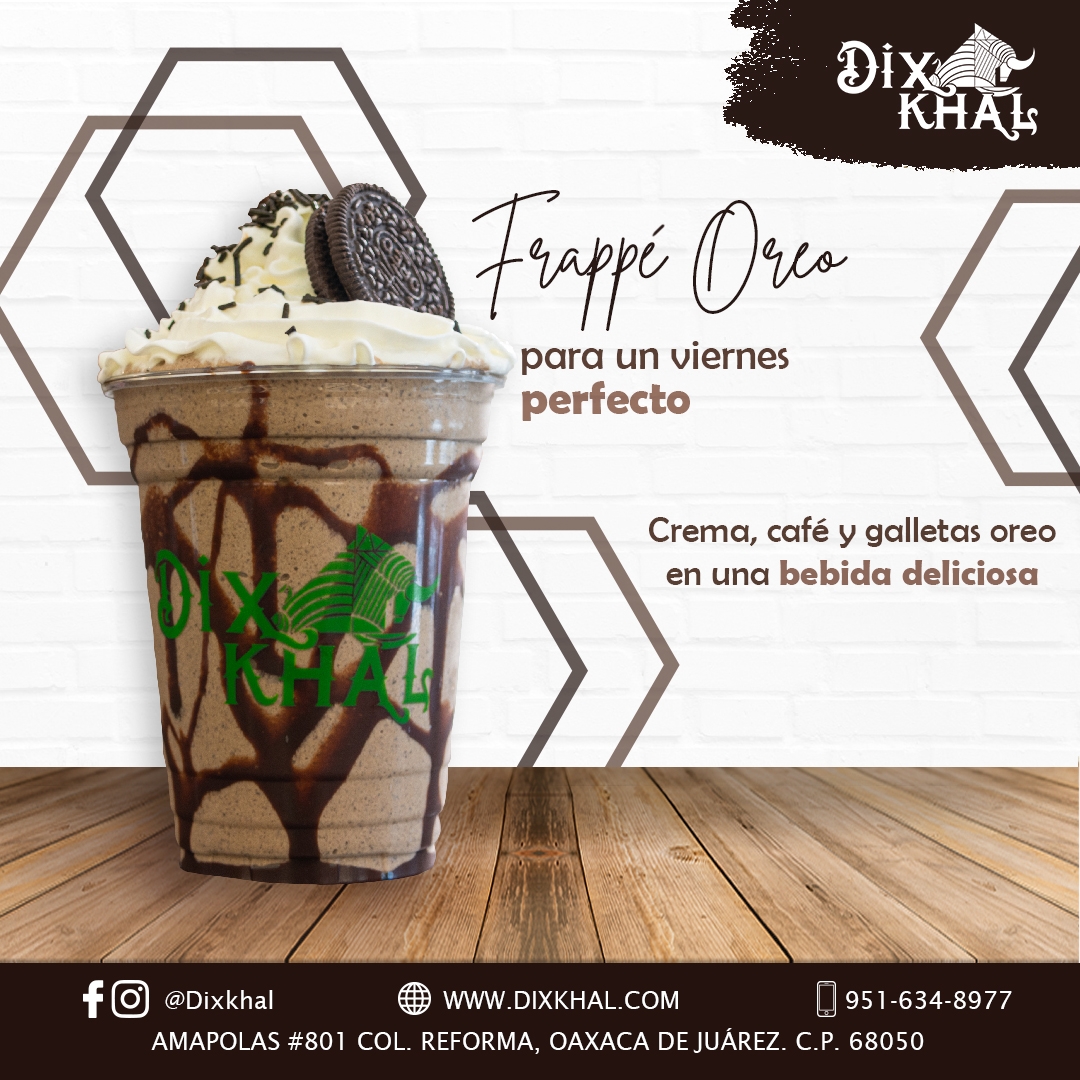Frappe OREO