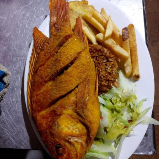 MOJARRA FRITA