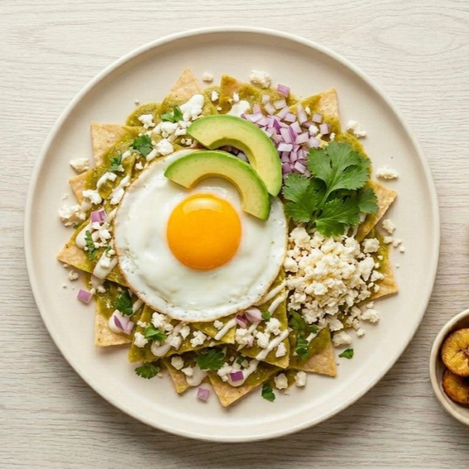Chilaquiles Verdes