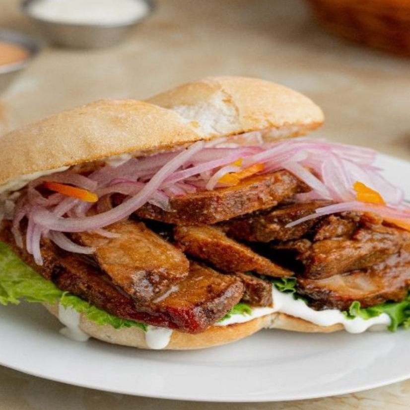 Sándwich Lechón al Horno