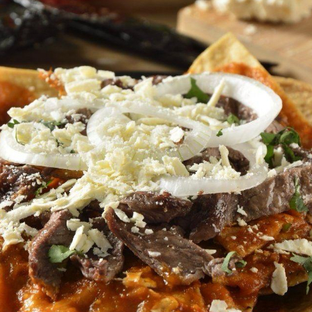 ARRACHERA (salsa roja picosos)