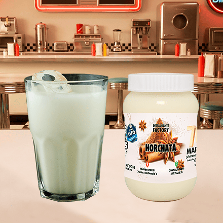 Agua de Horchata FF 500 ml