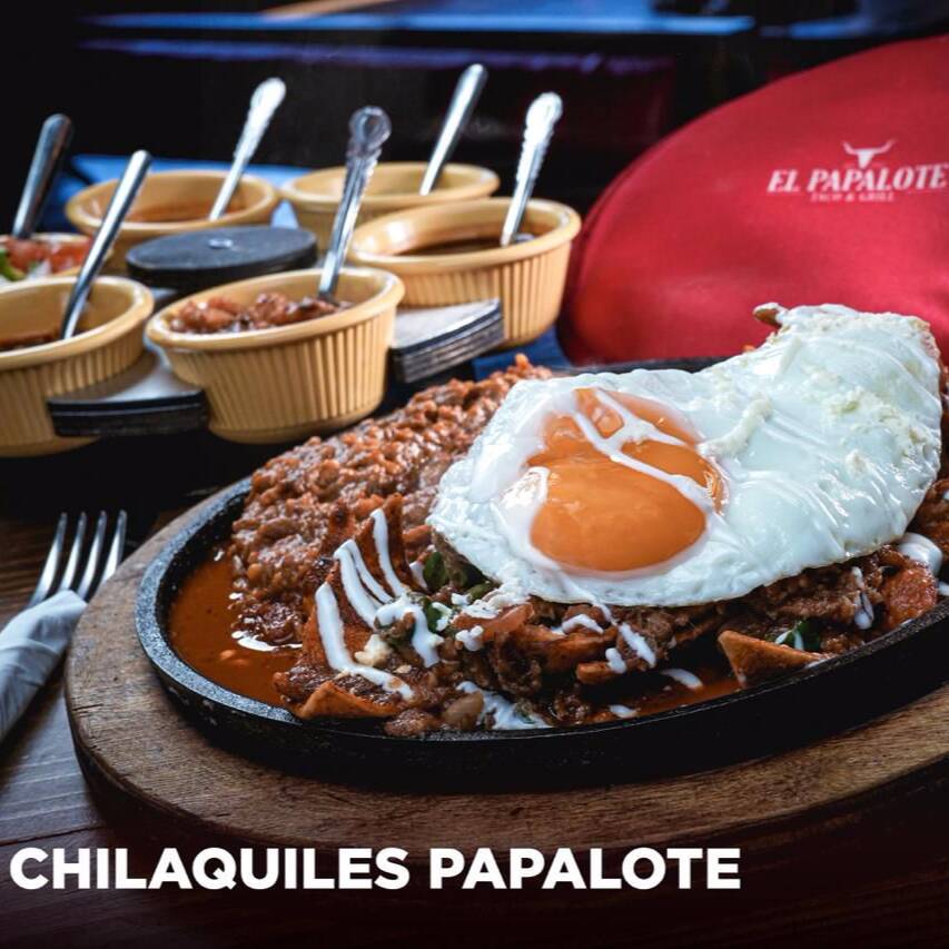 Chilaquiles Papalote
