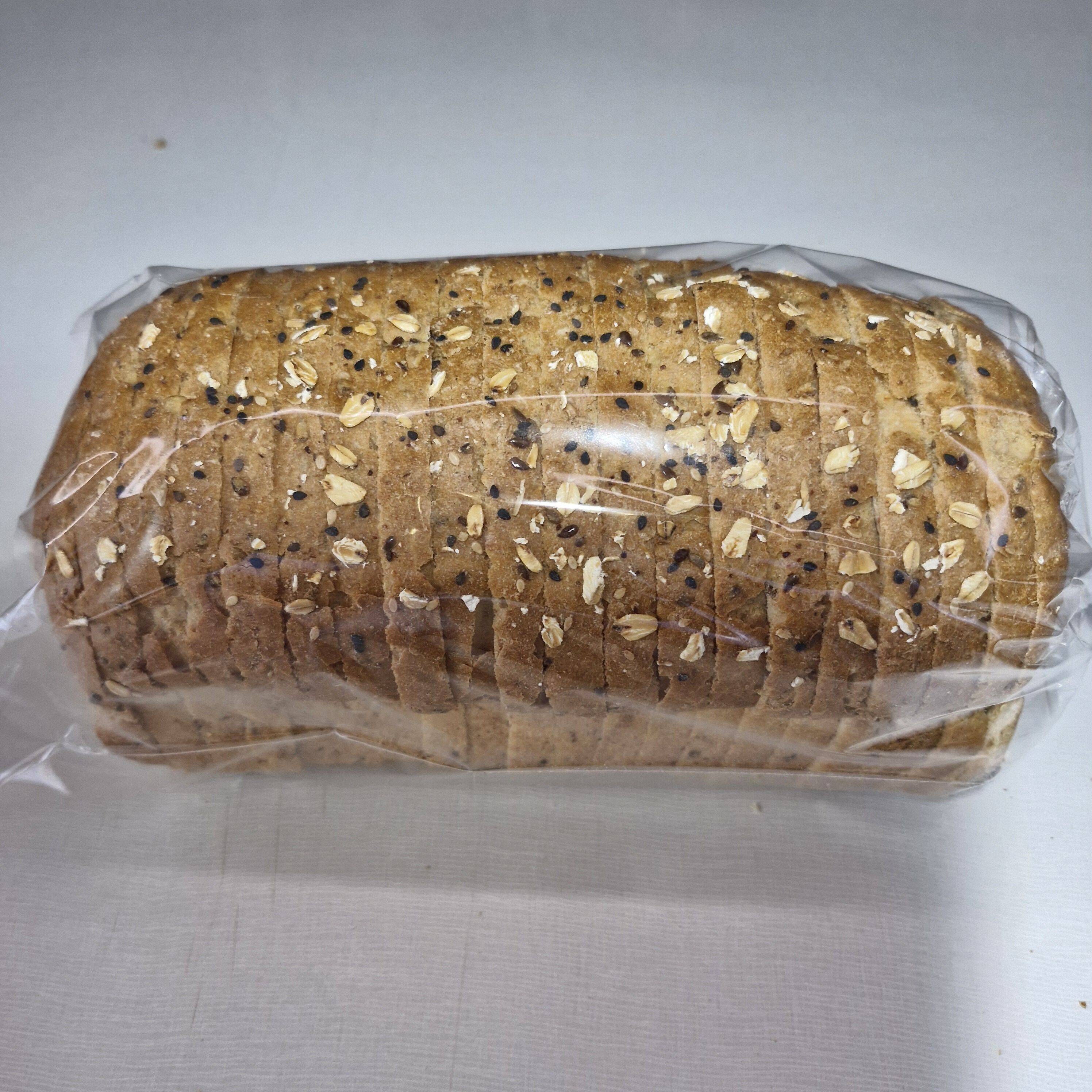 Pan de Caja Multigrano con Masa Madre