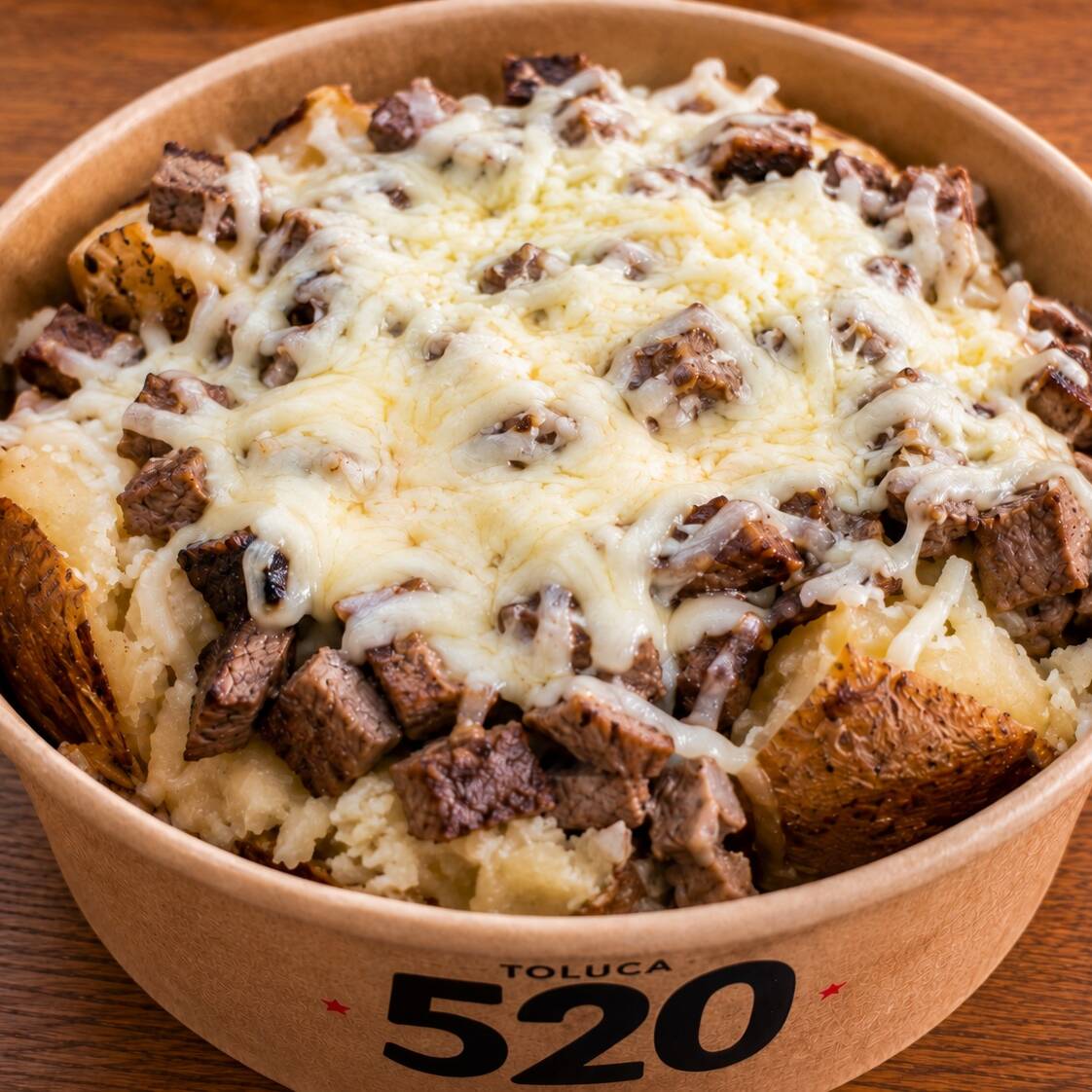 Papa Rellena 520