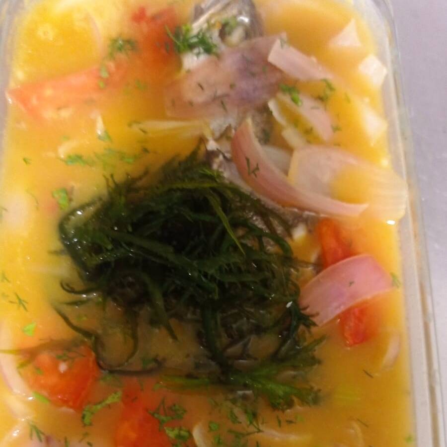 Tiradito a la Crema