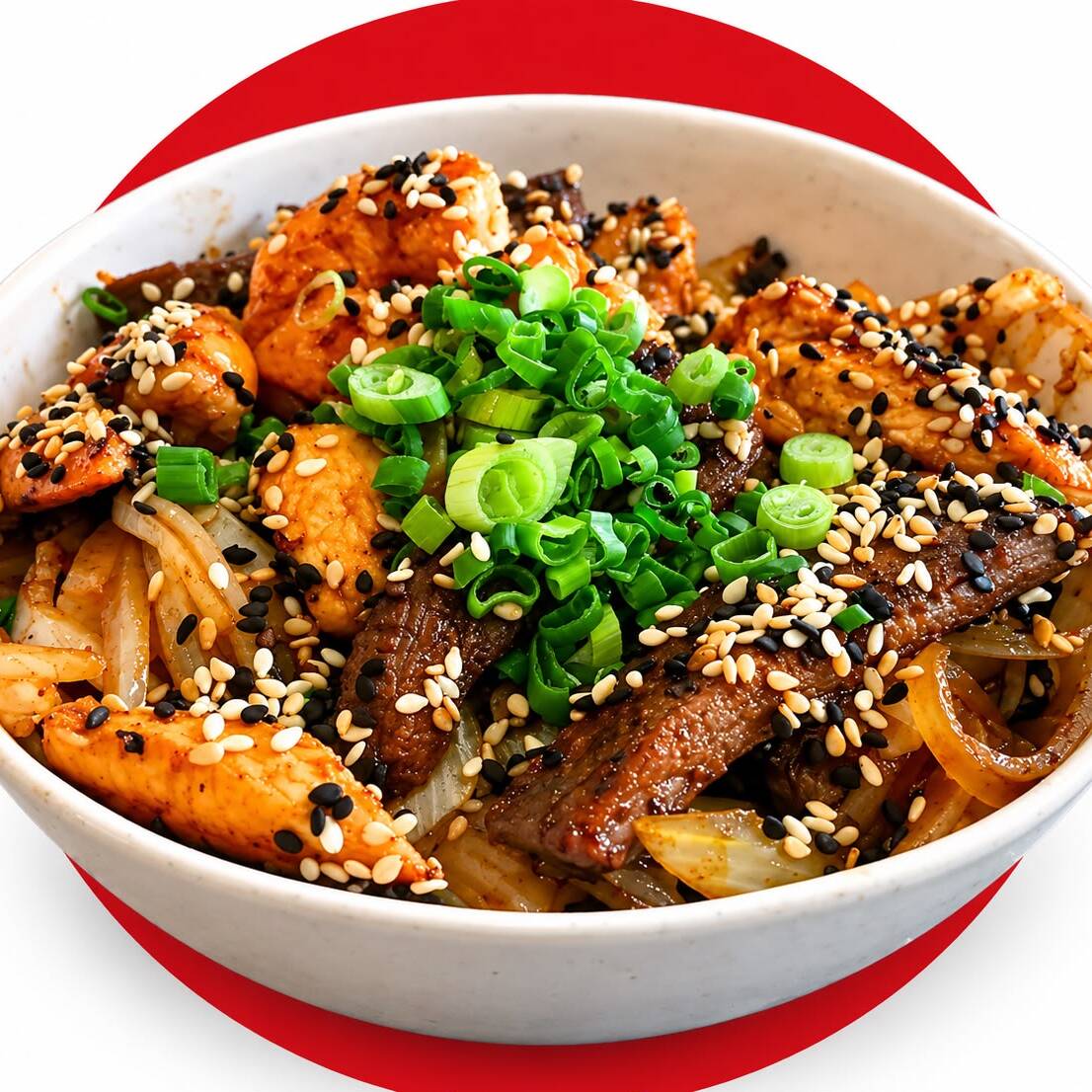 Teriyaki Mixto